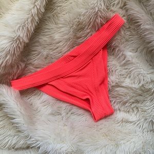 Frankie’s raveheart coral red Cole bottoms